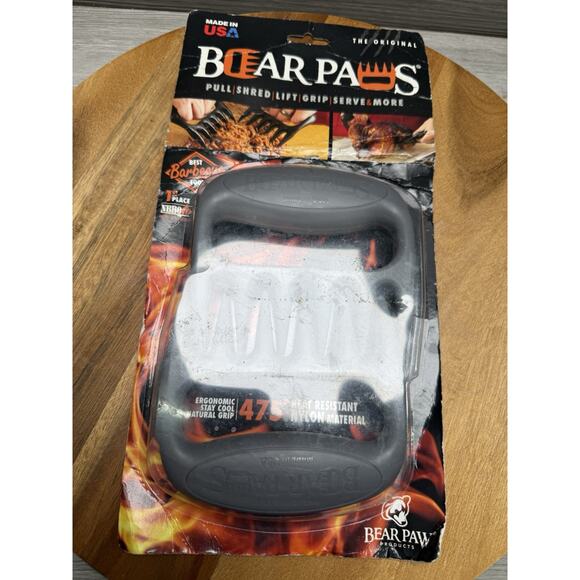 Meat Shredder Claws Bear Paws Claws BBQ Grill Beef Pulled Pork Grilling Cooking - Picture 1 of 3